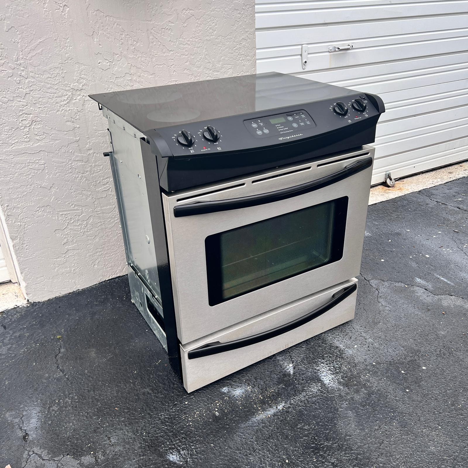 Frigidaire Stainless Steel Slide-In Electric Range Frigidaire Stainless Steel Slide-In Electric Range